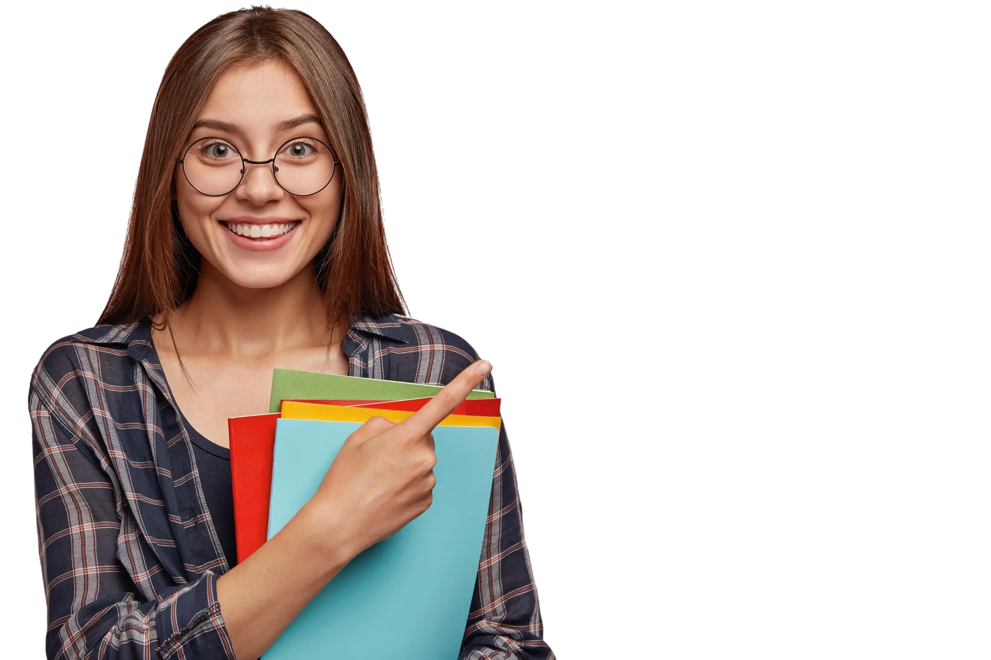 طالبة متفوقة